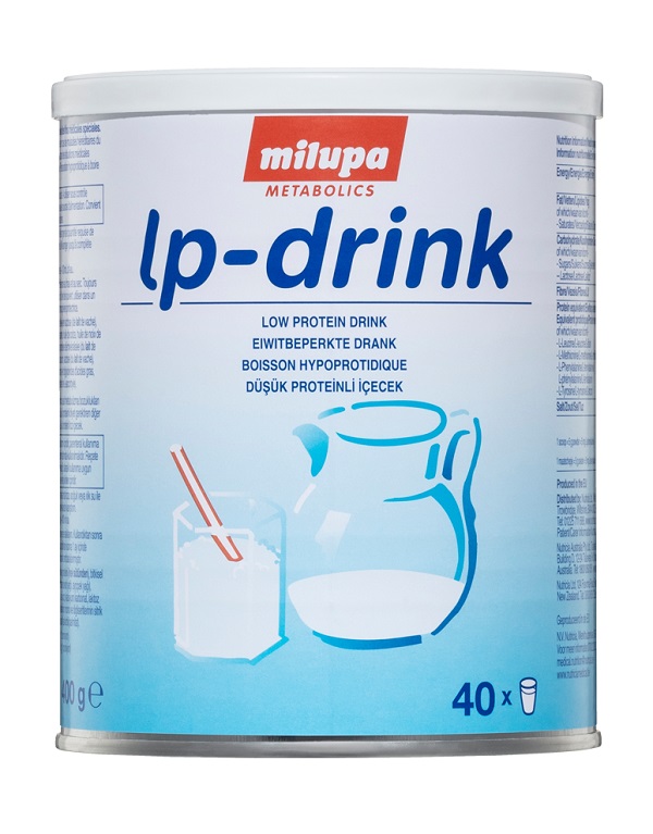 LP DRINK 400 G NUOVA FORMULA - Newepa Srl