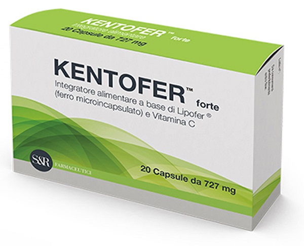 KENTOFER FORTE 20 CAPSULE - Newepa Srl
