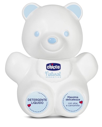 CHICCO DETERGENTE LIQUIDO ORSETTO NATURAL SENSATION 300 ML - Newepa Srl