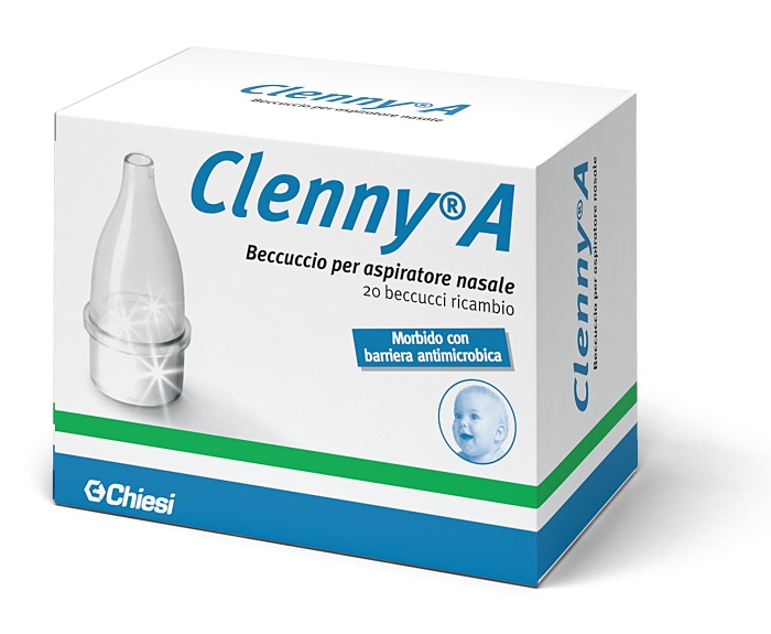 RICAMBI PER ASPIRATORE NASALE CLENNY A 20 PEZZI - Newepa Srl
