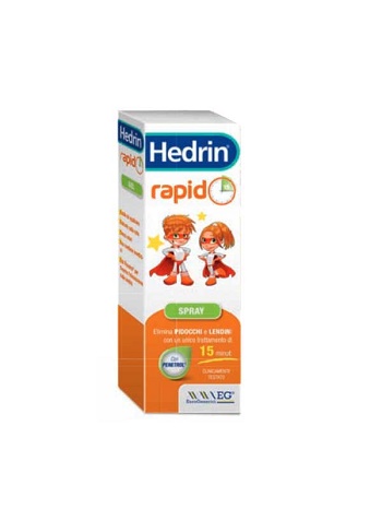 HEDRIN RAPIDO LIQUIDO GEL SPRAY SPRAY 60 ML - Newepa Srl