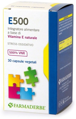 E 500 30 CAPSULE - Newepa Srl
