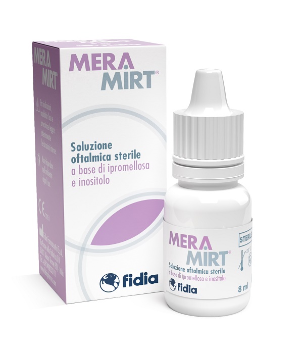 MERAMIRT SOLUZIONE OFTALMICA 8 ML - Newepa Srl
