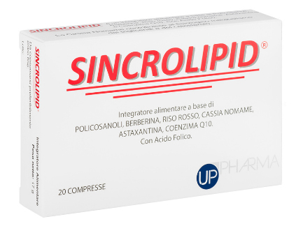 SINCROLIPID 20 COMPRESSE 17 G - Newepa Srl