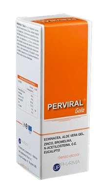 PERVIRAL GOLA SPRAY ORALE 30 ML - Newepa Srl