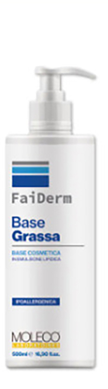 FAIDERM BASE GRASSA 500 ML - Newepa Srl