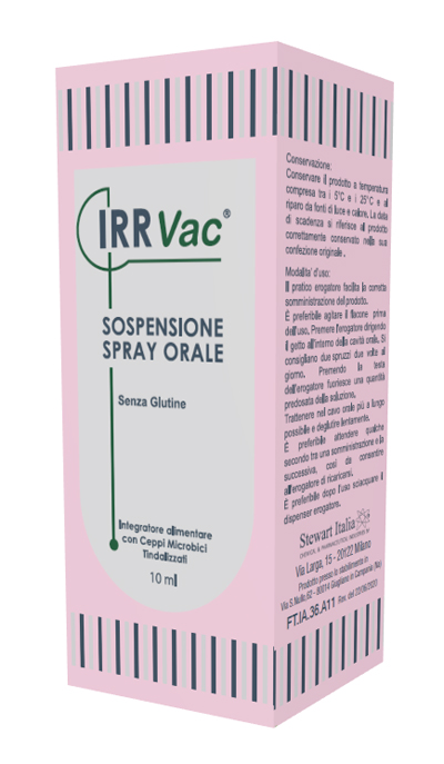 IRRVAC SOSPENSIONE ORALE 10 ML - Newepa Srl
