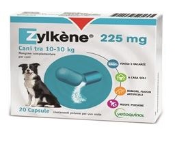 ZYLKENE CANI TAGLIA MEDIA 10-30KG 20 CAPSULE DA 225 MG - Newepa Srl
