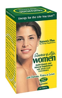 SOURCE OF LIFE WOMEN 60 TAVOLETTE - Newepa Srl