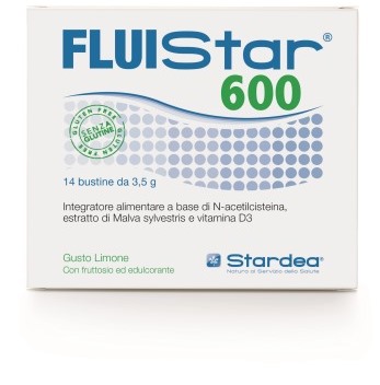 FLUISTAR 600 14 BUSTINE 3,5 G - Newepa Srl