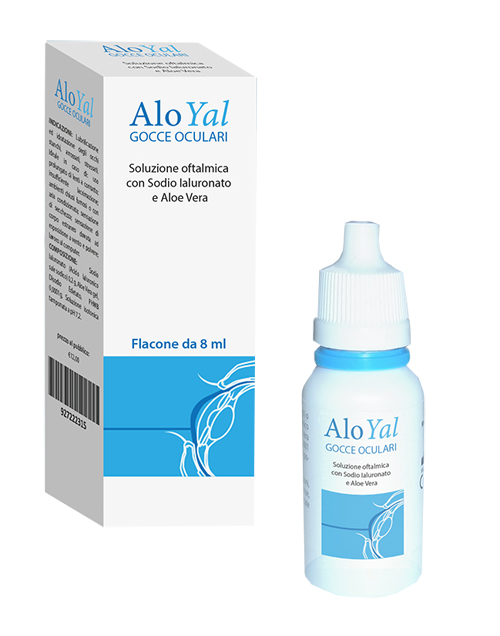 ALO YAL SOLUZIONE OFTALMICA 8 ML - Newepa Srl