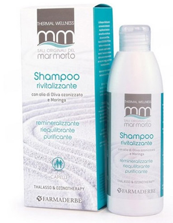 SALI ORIGINALI DEL MAR MORTO SHAMPOO 200 ML - Newepa Srl