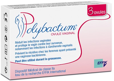 POLYBACTUM 3 OVULI VAGINALI - Newepa Srl