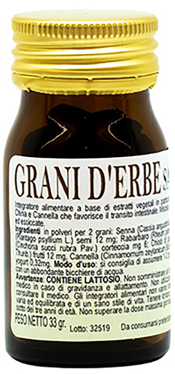 GRANI D'ERBE LACT AC  COMPRESSE 33G - Newepa Srl