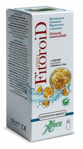 NEOFITOROID DETERGENTE CREMOSO 100 ML - Newepa Srl