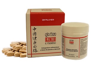 QIN PILLS NEW 100 COMPRESSE 300 MG - Newepa Srl
