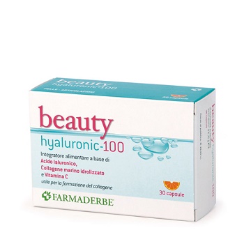 BEAUTY HYALURONIC 100 30 CAPSULE - Newepa Srl
