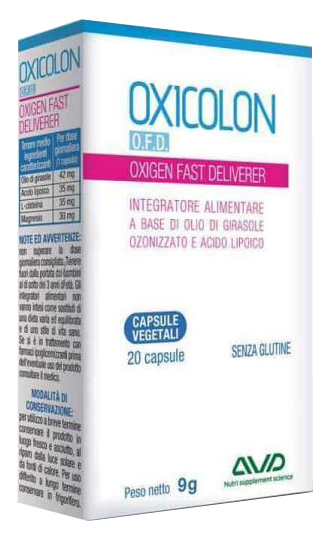 OXICOLON O F D 20 CAPSULE - Newepa Srl