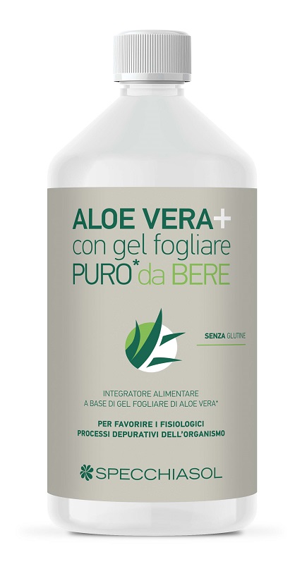 SUCCO ALOEVERA+ 1000 ML - Newepa Srl