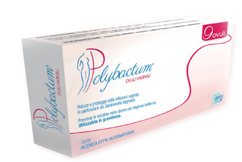 POLYBACTUM 9 OVULI VAGINALI - Newepa Srl