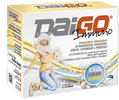 DAIGO IMMUNO 14 BUSTINE - Newepa Srl
