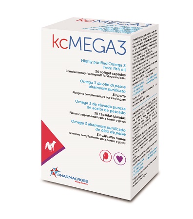 KCMEGA3 OMEGA3 DA OLIO DI PESCE 30 PERLE - Newepa Srl