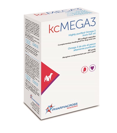 KCMEGA3 OMEGA3 DA OLIO DI PESCE 30 PERLE - Newepa Srl