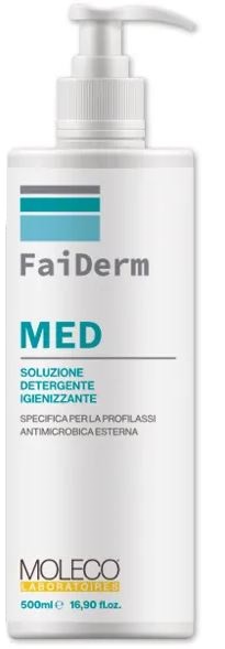 FAIDERM MED DETERGENTE IGIENIZZANTE 500 ML - Newepa Srl