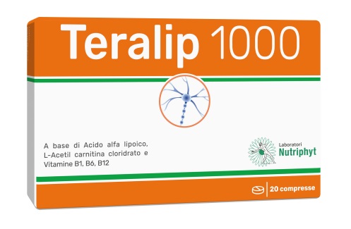 TERALIP 1000 20 COMPRESSE - Newepa Srl