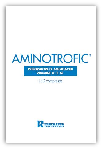 AMINOTROFIC 150 COMPRESSE - Newepa Srl