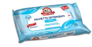 SANO E BELLO SALVIETTE DETERGENTI TALCO 50 MAXI SALVIETTE - Newepa Srl