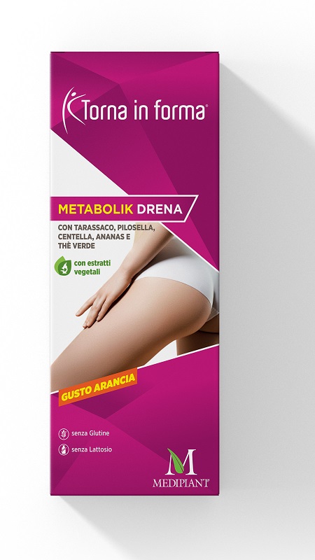 METABOLIK DRENA ARANCIA 500 ML - Newepa Srl