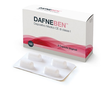 DAFNEBEN 8 CAPSULE VAGINALI - Newepa Srl
