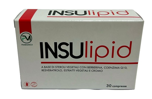 INSULIPID 30 COMPRESSE - Newepa Srl