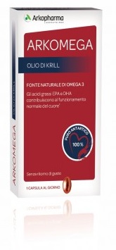 OLIO DI KRILL 30 CAPSULE - Newepa Srl