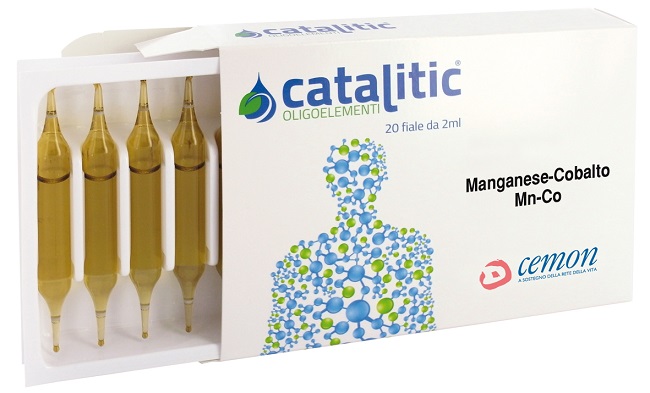 CATALITIC OLIGOELEMENTI MANGANESE COBALTO MN-CO 20 AMPOLLE - Newepa Srl