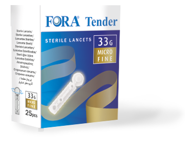 LANCETTE PUNGIDITO FORA TENDER 33 GAUGE 25 PEZZI - Newepa Srl