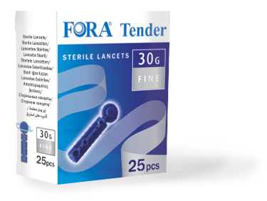 LANCETTE PUNGIDITO FORA TENDER 30 GAUGE 25 PEZZI - Newepa Srl