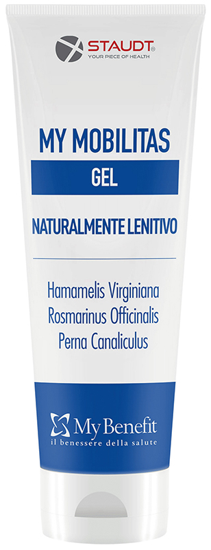 MY MOBILITAS GEL 125 ML - Newepa Srl