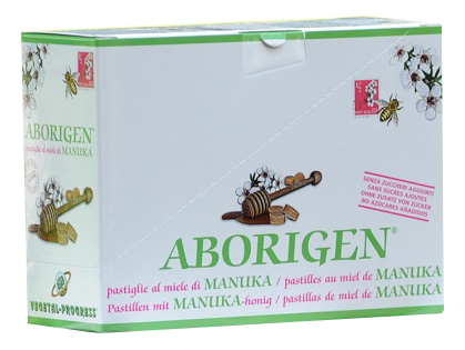 ABORIGEN PASTIGLIE DI MANUKA 8 PEZZI - Newepa Srl