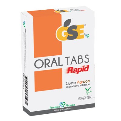 GSE ORAL TABS RAPID 12 COMPRESSE - Newepa Srl
