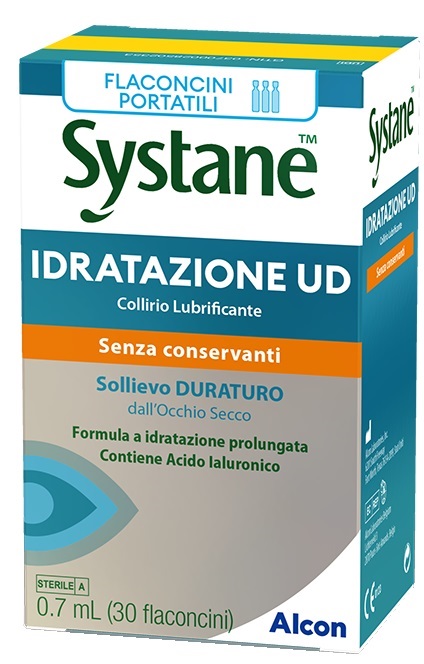 COLLIRIO LUBRIFICANTE SYSTANE IDRATAZIONE UD 30 FLACONI DA 0,7 ML - Newepa Srl