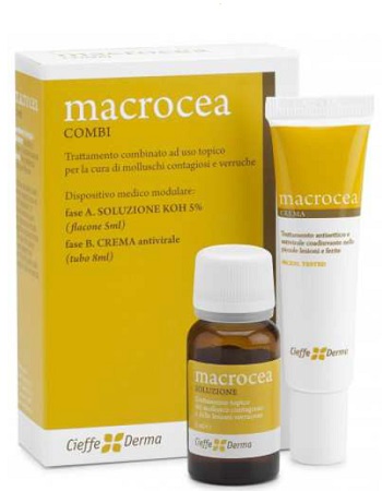 MACROCEA COMBI SOLUZIONE 5 ML + CREMA 8 ML - Newepa Srl