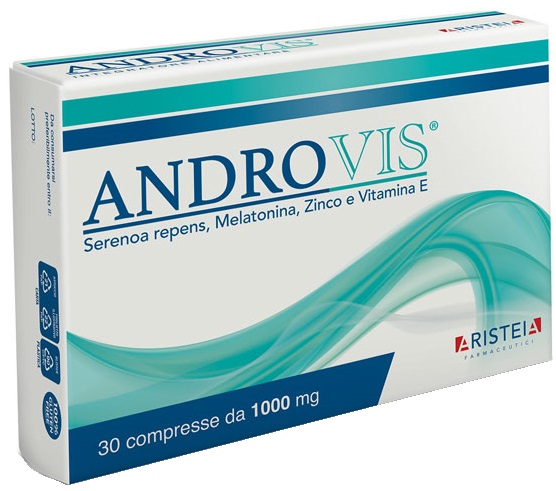ANDROVIS 30 COMPRESSE - Newepa Srl