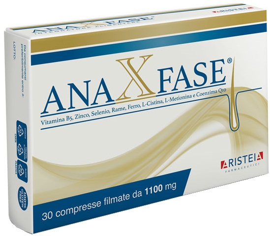 ANAXFASE 30 COMPRESSE FILMATE - Newepa Srl