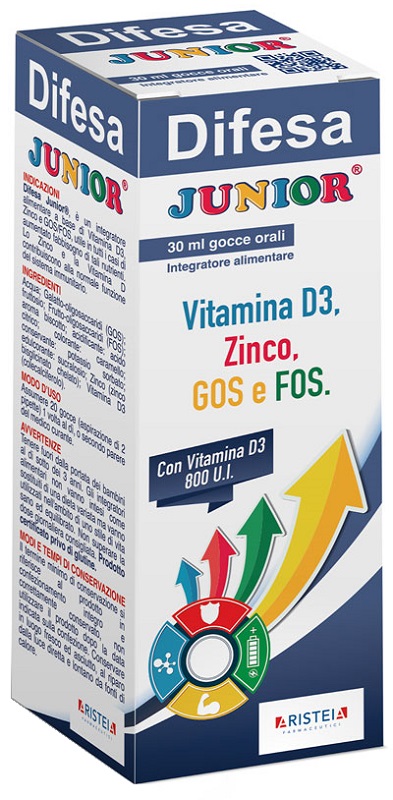 DIFESA JUNIOR GOCCE ORALI 30 ML - Newepa Srl