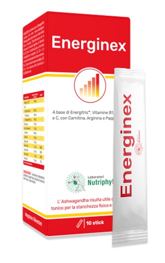 ENERGINEX 10 STICK-PACK 10 ML - Newepa Srl