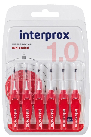 INTERPRO X 4G MINICONICAL BLISTER 6U 6LANG - Newepa Srl