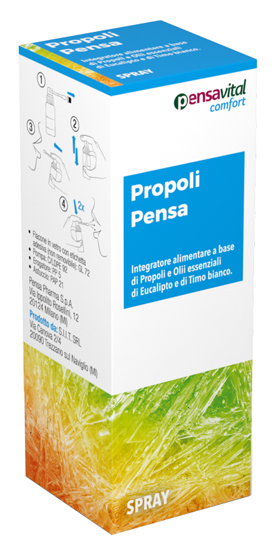 PROPOLI PENSA SPRAY 20 ML - Newepa Srl