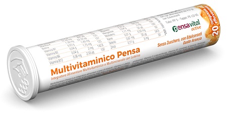 MULTIVITAMINICO PENSA 20 COMPRESSE EFFERVESCENTI - Newepa Srl